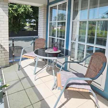 Daire Ostseeblick Ostseeblick 3 Scharbeutz