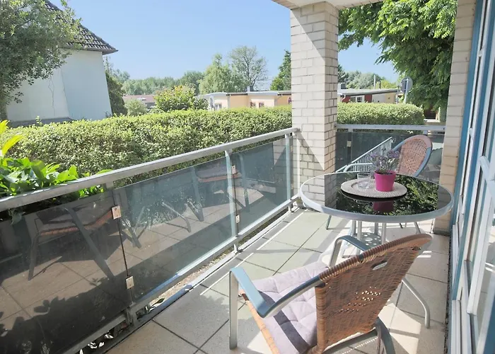 Apartamento Ostseeblick Ostseeblick 3 Scharbeutz