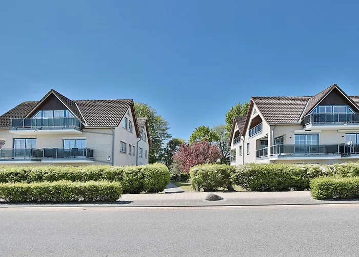 Ostseeblick Ostseeblick 3 Apartamento Scharbeutz